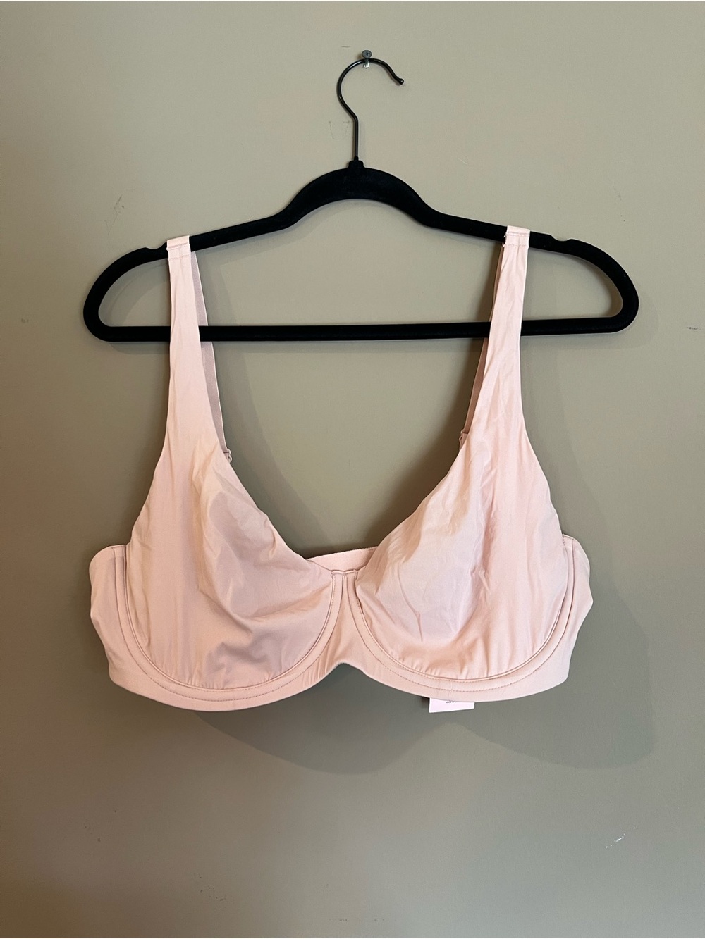 Dobreva Balconette Underwire Bra Blush 38E Full Coverage